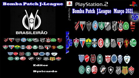 BOMBA PATCH 2021 100% ATUALIZADO PLAYSTATION 2 !