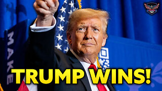 Trump WINS New Hampshire!