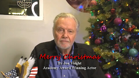 Maga Media, LLC Presents, “Merry Christmas”, by Academy Award Winning Actor Jon Voight