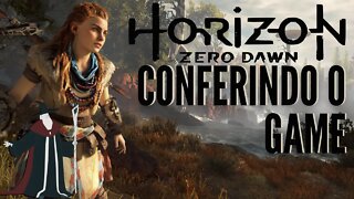 Horizon Zero Dawn - Conferindo o Game Pela Primeira Vez na Vida! - Live da Derrota