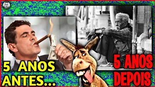 Esse JUMENTO Ganhou Na LOTERIA e Ficou POBRE de NOVO ! #youtube #comedia