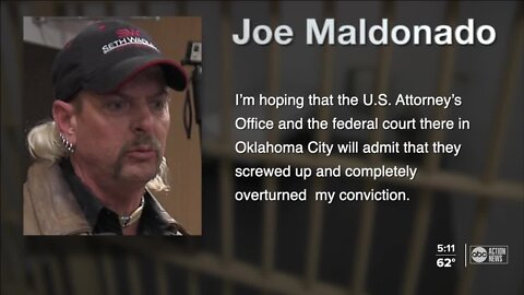 Joe Exotic resentenced to 21 years in prison