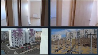 🇷🇺 New apartments in Mariupol - view from the inside and outside