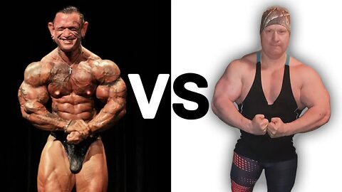 LEE PRIEST VS BIG ANTHONY - The Pec Deck Saga