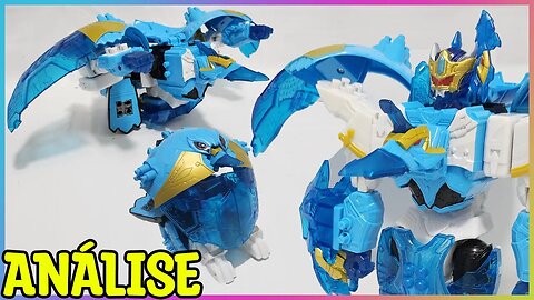 Análise PTERA FREEZE ZORD | Power Rangers Dino Fury