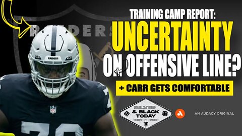 Las Vegas Raiders Question Mark: Alex Leatherwood + Derek Carr Gets Comfortable