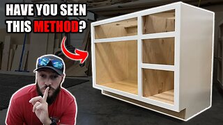 How to Build Cabinets in under 30mins //The Easy Way
