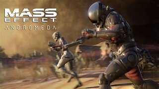 Mass Effect: Andromeda (Journey to Meridian) ending