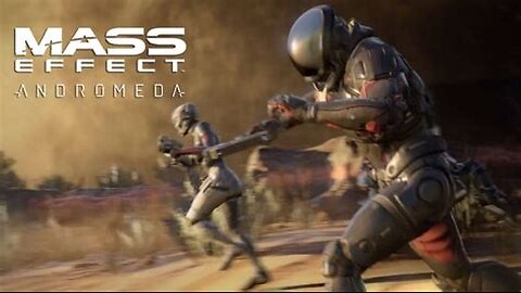 Mass Effect: Andromeda (Journey to Meridian) ending