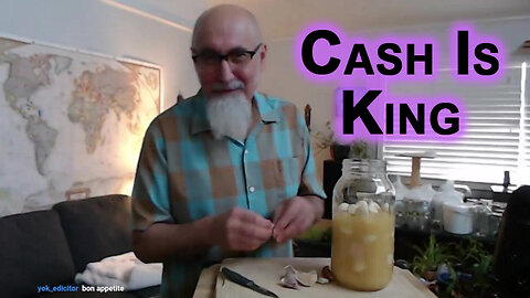 Cash Is King [ASMR]