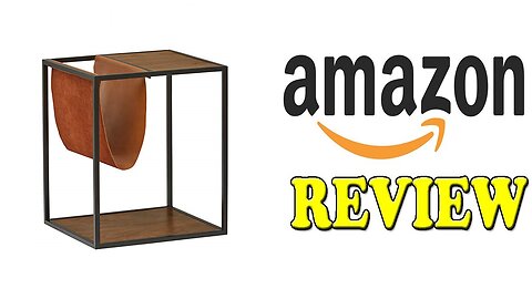 Rivet Heather Modern Table Walnut Review