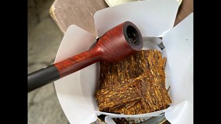 Fribourg & Treyer Cut Blended Plug and Notes on Smoking Virginia Blends