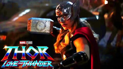 Marvel Studios' Thor: Love and Thunder - Official Trailer (2022) Chris Hemsworth, Natalie Portman