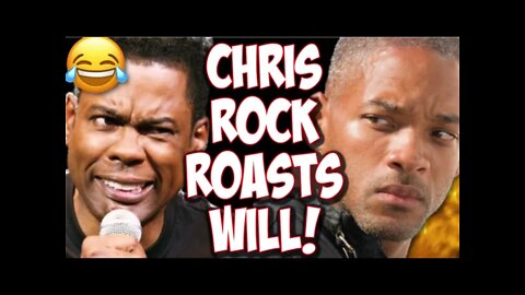 Chris Rock ROASTS Will Smith In HILARIOUS Joke After Dave Chappelle Gets Attacked On Stage