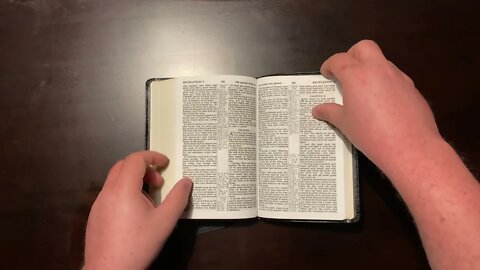 Heritage Reference Bible (Thomas Nelson)(Mar 21, 2021)