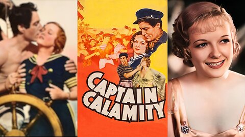 CAPTAIN CALAMITY Captain (1936) George Houston, Marian Nixon | Action-Adventure, Crime | HIRLICOLOR