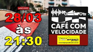 CAFÉ COM VELOCIDADE | Ao Vivo