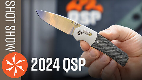 New QSP Knives at SHOT Show 2024 - KnifeCenter.com