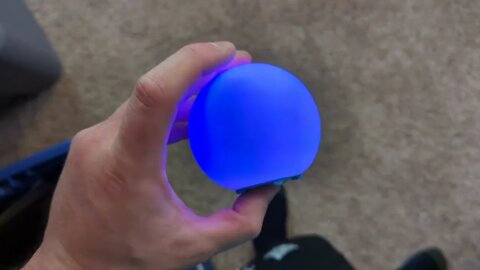Unboxing:Floating Pool Lights [8 Pack] 4 in 1 USB Rechargeable Ball Lights with Remote IP68