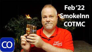 SmokeInn Feb 2022 Cigar Of The Month Club