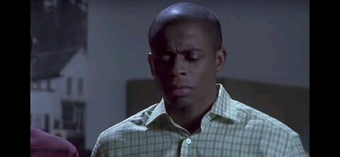 Psych funny scene. And makes fun of the fact that guns can't fire themselves.