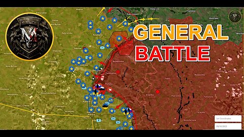 Russian Counterattack At Bakhmut, Kupyansk Evacuation by Military Summary