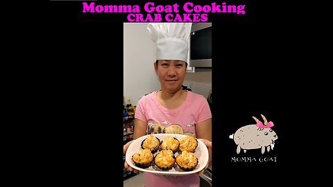 Momma Goat Cooking - Crab Cakes - Elevating Crab & Biscuit Dough #food #bakingingredients #recipe