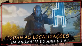 Assassin's creed valhalla, Todas as localizações da anomalia do animus | super dica #1