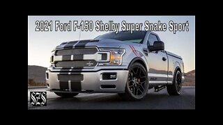 2020 Ford F-150 Shelby Super Snake Sport 770HP