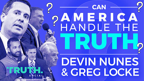 Devin Nunes | Devin Nunes & Pastor Greg Locke | Can America Handle the TRUTH? How to Get Over the CANCEL CULTURE | “Woe Unto you, When All Men Speak Well of You! For So Did Their Fathers to the False Prophets.” - Luke 6:26