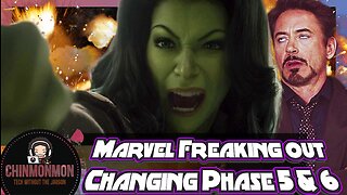 Marvel Freaking out Changing Phase 5 & 6