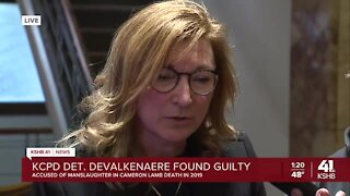 Jackson County Prosecutor Jean Peters Baker comments on DeValkenaere verdict