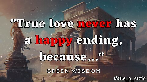 TRANSFORM Your Life Today with These 36 Powerful Greek Quotes
