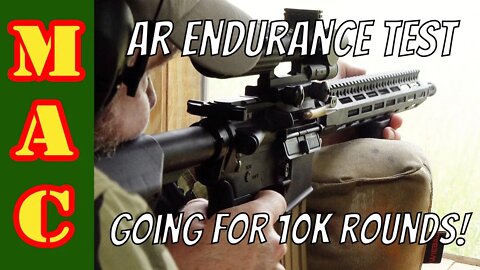 AR15 hasn't been cleaned for 7,000 rounds! Can it make it to 10k rounds?