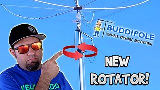 Buddihex WIRELESS Rotor at Hamvention 2023