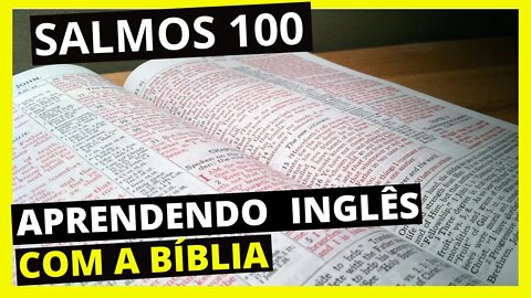 APRENDENDO INGLÊS COM A BÍBLIA | LEITURA GUIADA |TEXTO EM INGLÊS COM TRADUÇÃO/ INGLÊS PARA INICIANTE