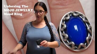 Unboxing The MOJO JEWELRY Mood Ring