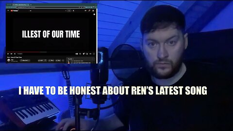 Ren - illest of our time - 🇬🇧 BRITISH BEAT MAKER GIVES HONEST FEEDBACK ON REN'S LATEST TRACK! 🤯