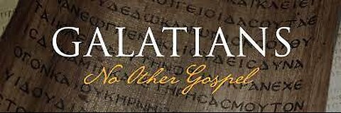 84) Galatians 6:12-14 What Are You Glorying In?