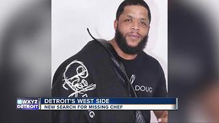 New search for missing Detroit chef