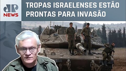 Robinson Farinazzo analisa expectativa de incursão militar de Israel sobre Faixa de Gaza