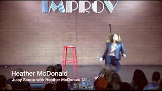 Comedian Heather McDonald Collapses on Stage After Bragging About Getting Vaccinated