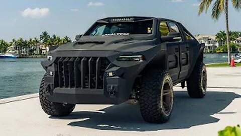 Apocalypse Super Truck Is A Ram-Based 4x4 With 850 HP And "Barbaric" Looks