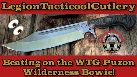 Work Tuff Gear Puzon Wilderness Bowie! #worktuffgear #bowieknife #wilderness, #outdoor #edc #knife