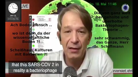 Bodo Schiffmann und die Scheißhaus-Viren