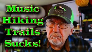 Music on Hiking Trails | STOP playing your Bluetooth speaker ON TRAIL!