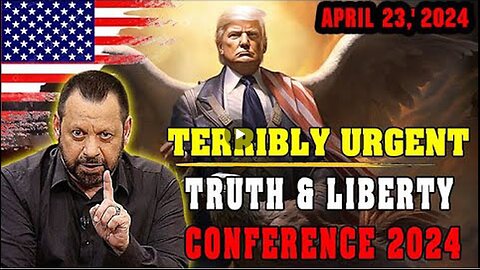 MARIO MURILLO PROPHETIC WORD ✝️ [TERRIBLY URGENT] - TRUTH & LIBERTY CONFERENCE 2024