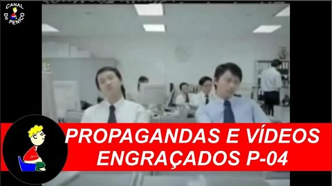 Propagandas e Vídeos Engraçados P-04