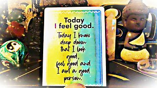 I Feel GOOD!!! #affirmations #manifest #tarot