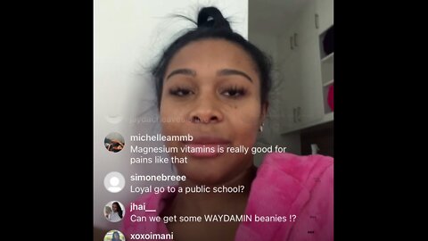 Jayda Cheaves REVEALS Why She Won’t Get Surgery